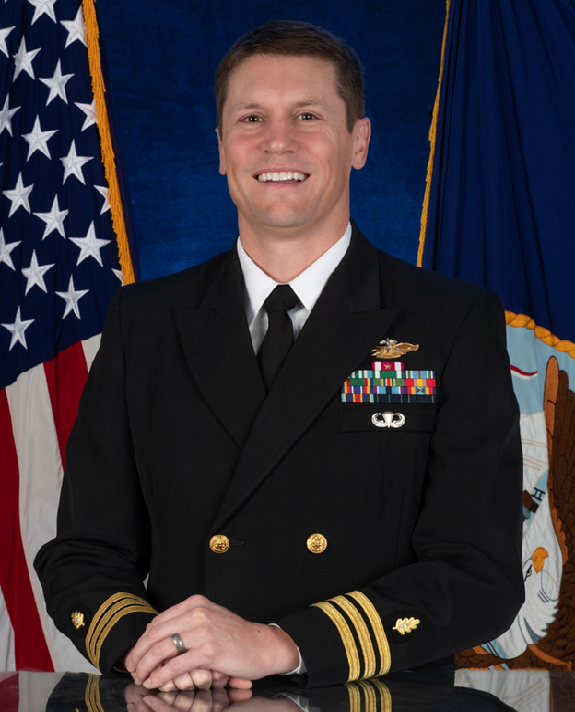CDR Johnson Photo